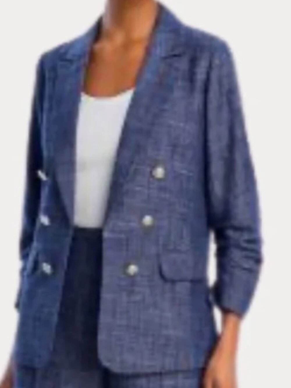 Skies Are Blue Double Breasted Blazer Size Medium